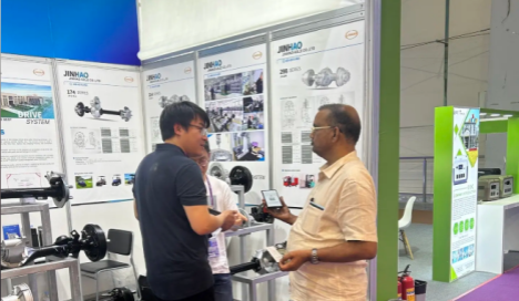 Rear Axle Solutions by Jinhao at the 2024 Spring Canton Fair