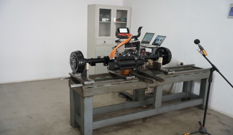 10kW Rear Axle Powertrain Successfully Tested